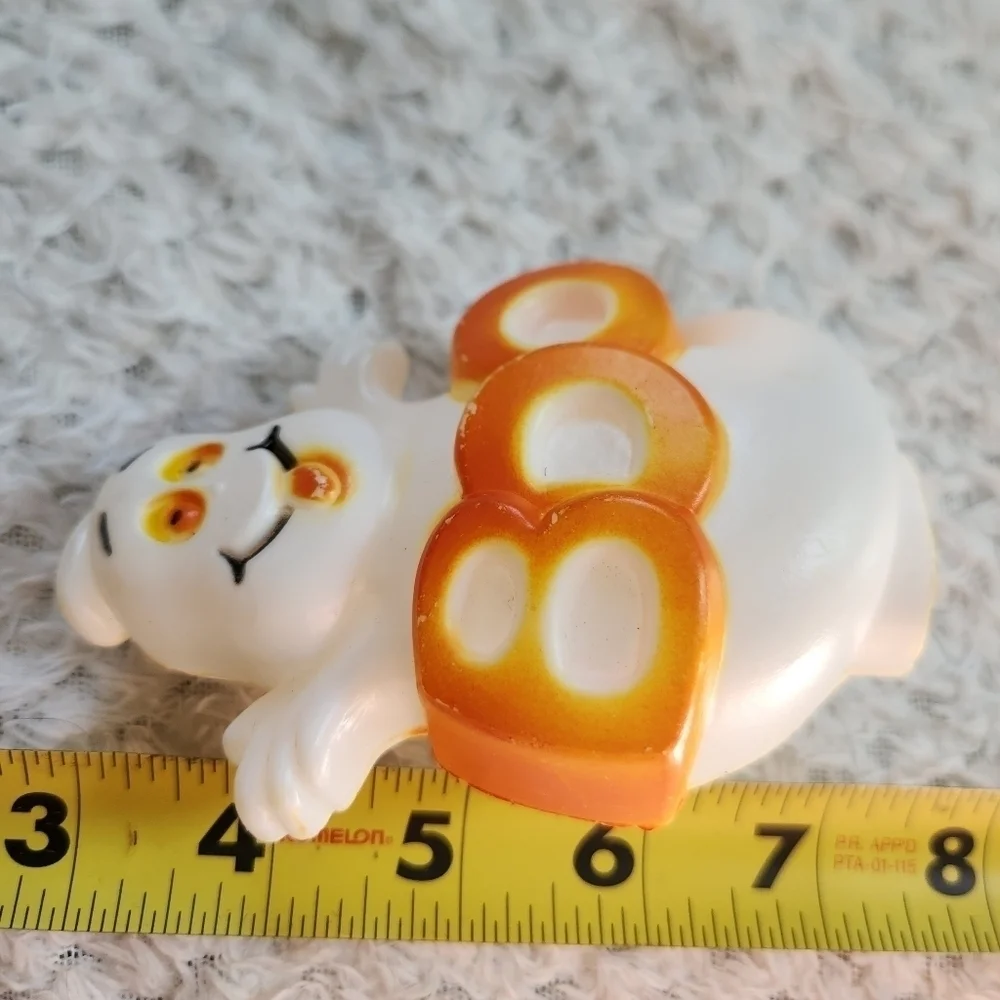 2000s Blow Mold Halloween String Light Ghosts